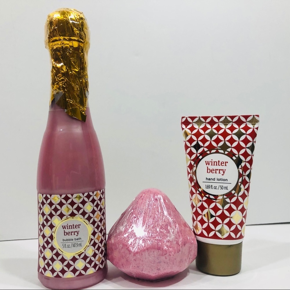 Winter Berry Lotion/Bubble Bath/Fizzer - Picture 11 of 11